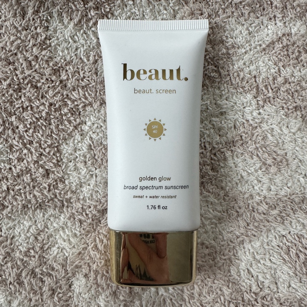 Beaut. Golden Glow Sunscreen